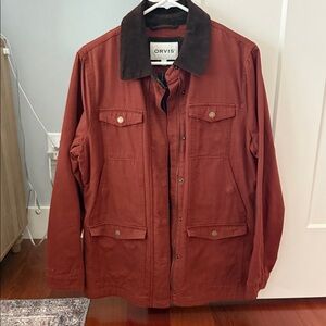 Women’s Orvis Barn Coat Size M
